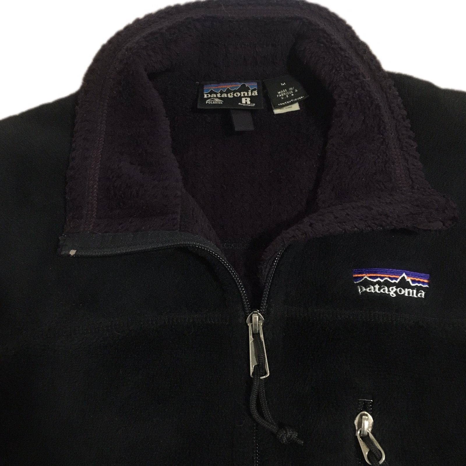 00s Patagonia R4 レギュレーター フリースベスト USA製 XS 00s USA製 