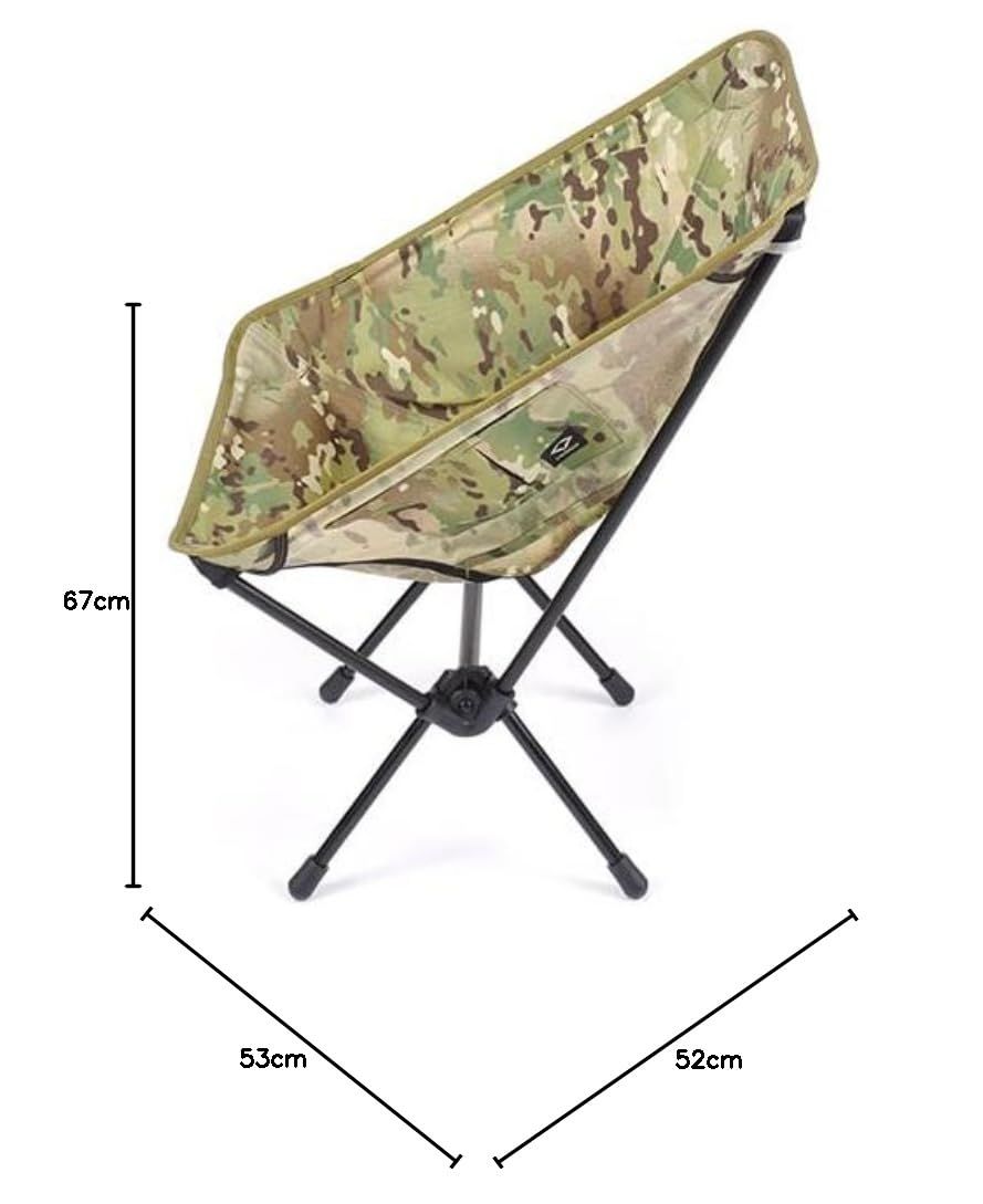 Helinox ヘリノックス タクティカルチェア マルチカモ イス 椅子 キャンプ 釣り 花見 BBQ バーベキュー フェス 折りたたみ アウトドアチェアー 軽量 19755001 日本 19755001019002
