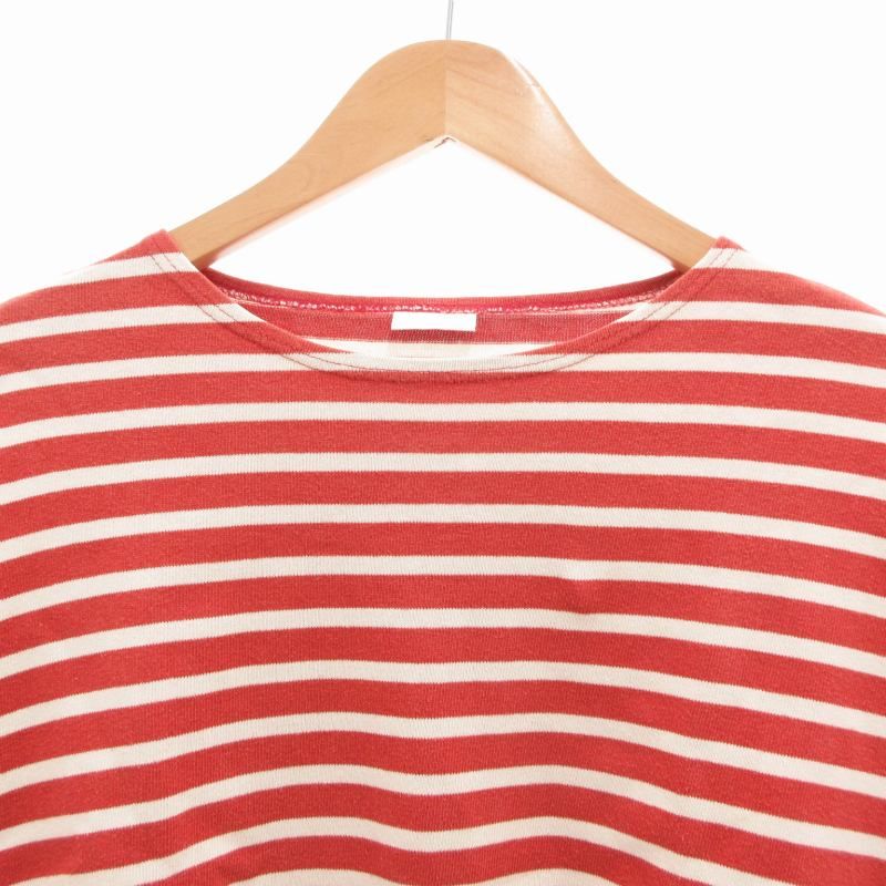ORCIVAL　ボーダーバスクカットソー オーチバル ORCIVAL オーシバル バスクシャツ カットソー 長袖