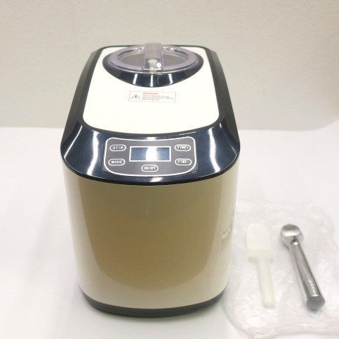 アイスクリームメーカー 【 KWI-15 】 全自動 業務用 家庭用 大容量1.5