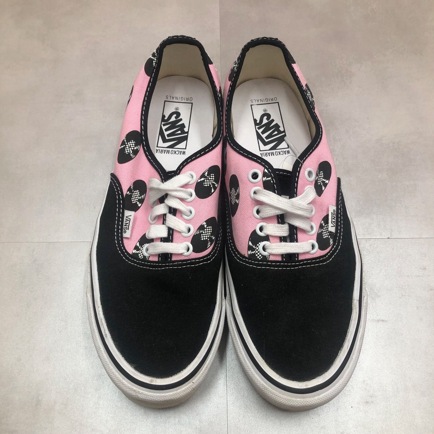 WACKO MARIA VANS 21SS VAULT OG AUTHENTIC LX コラボ オーセンティック スニーカー ワコマリア バンズ  721356 27.5cm 68031A1 - メルカリ