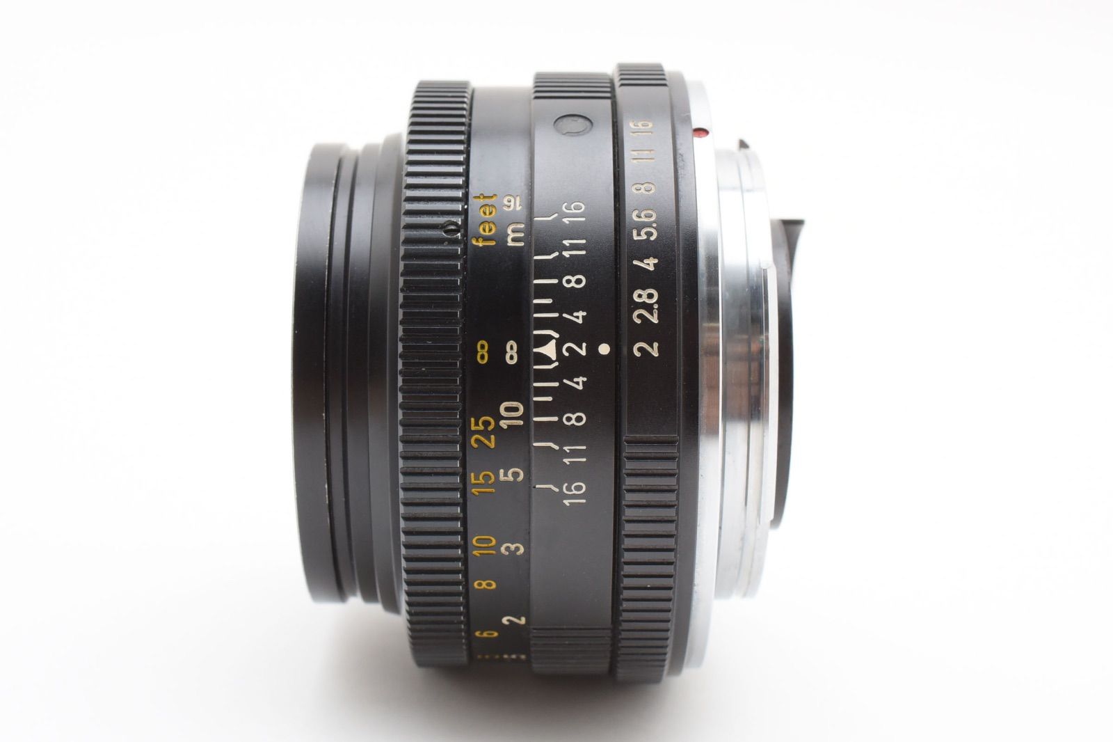 ☆希少品☆ LEICA ライカ SUMMICRON-R 50mm F2 2CAM ズミクロン 単焦点