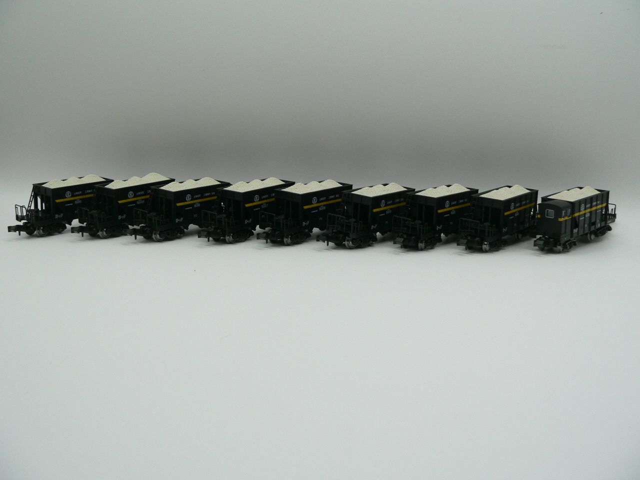 もけいや松原 Ｎゲージ ＫＡＴＯ カトー １０－２００７ ホキ５２００ 石灰石輸送列車９両セット