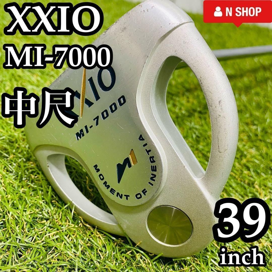 良品】ゼクシオ MI-7000 ロングパター 39インチ 中尺 長尺 右