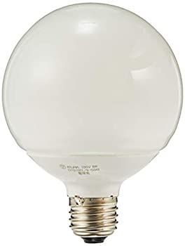 【中古】 ELPA ボール球形蛍光ランプ 40W形 口金直径26mm 電球色 EFG10EL 8-G042H