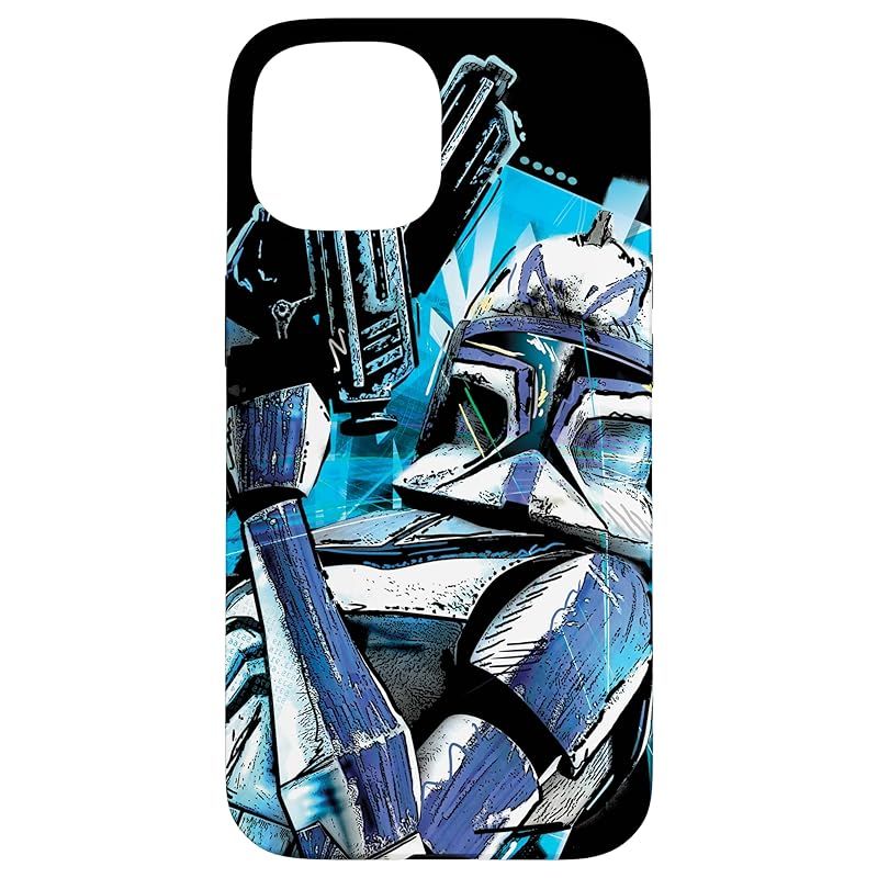 新品　iPhone 15 スター・ウォーズ クローン・ウォーズ クローン・キャプテン・レックス スマホケース