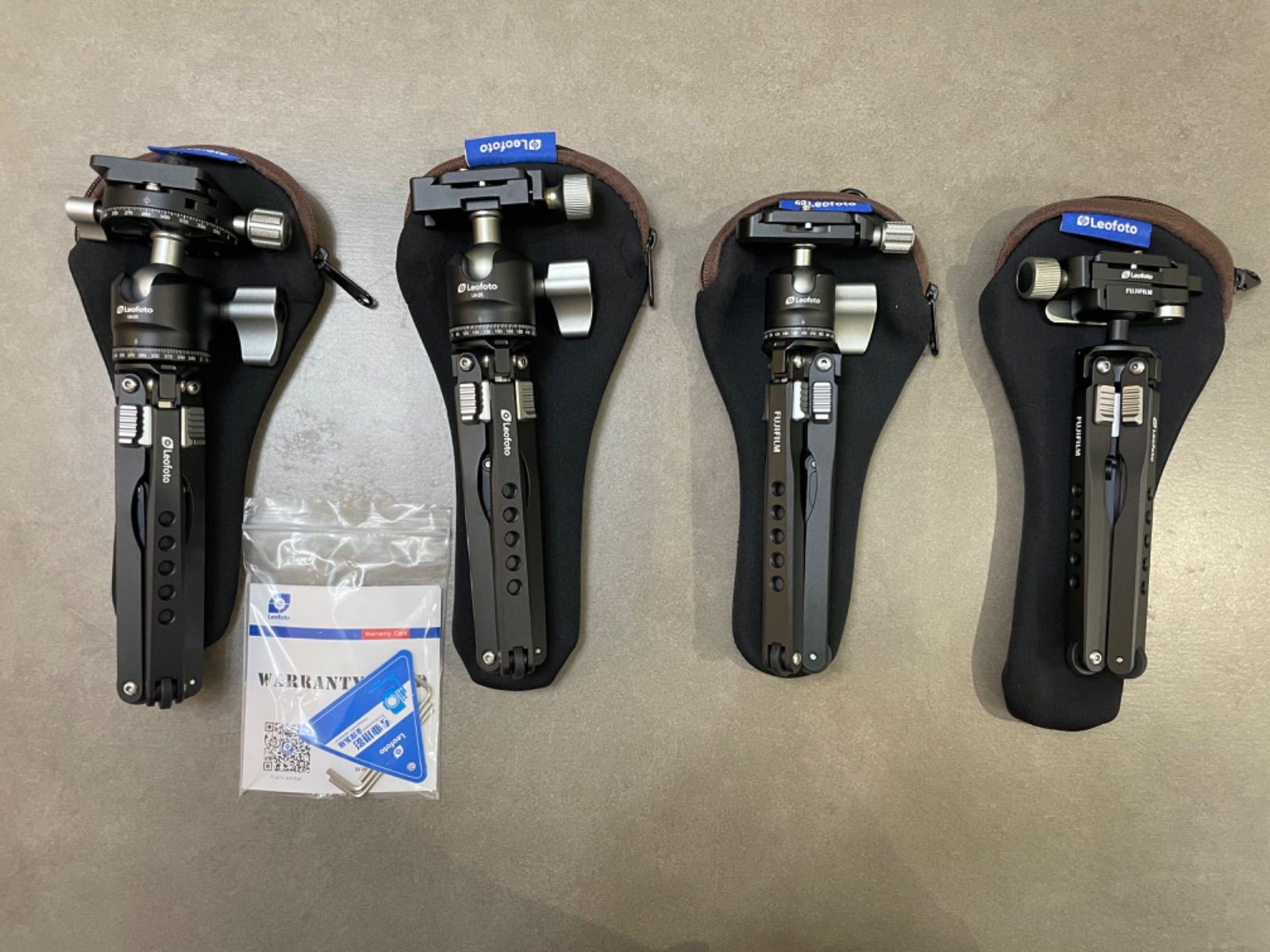 Leofoto mt-03スパイダーミニ三脚ポケット三脚FUJIFILMコラボ品 Leofoto mt-03スパイダーミニ三脚ポケット三脚FUJIFILMコラボ品