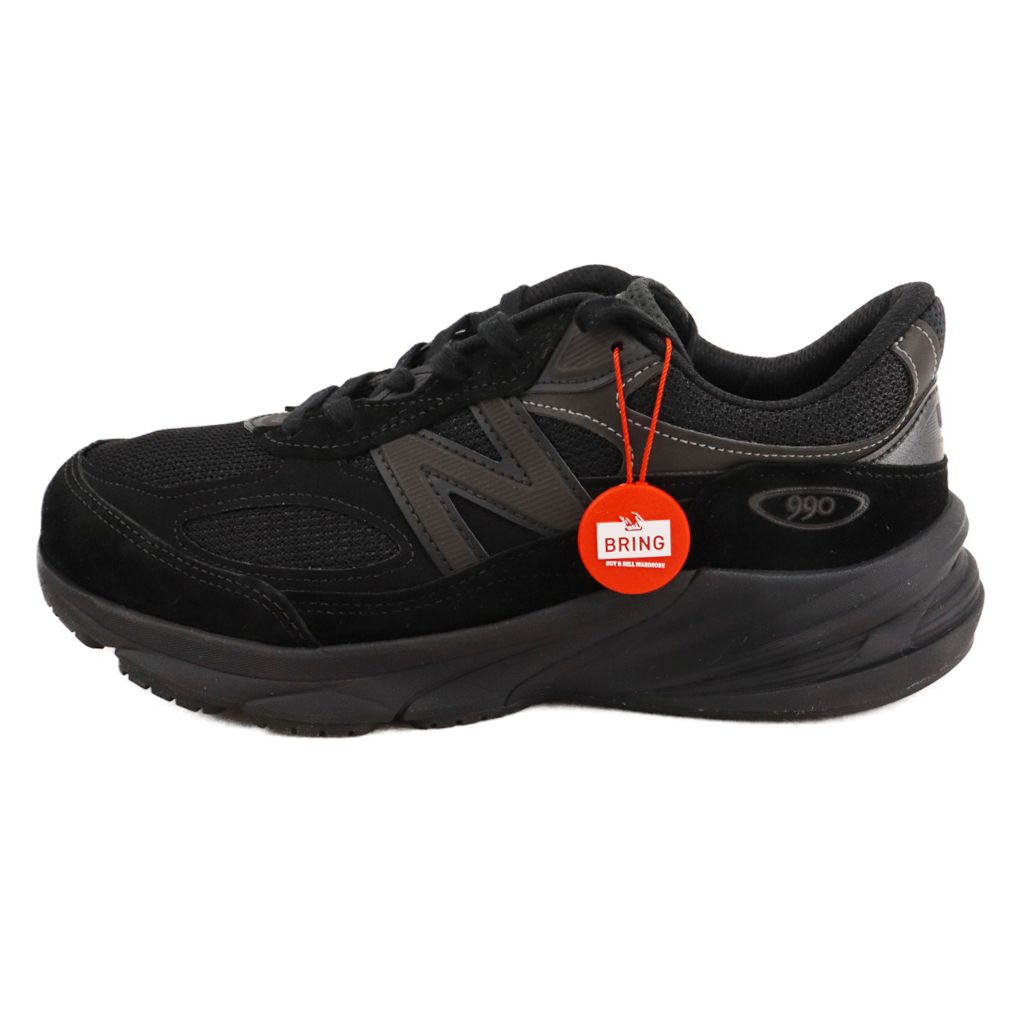 New Balance (ニューバランス) 990V6 Triple Black トリプルブラック 