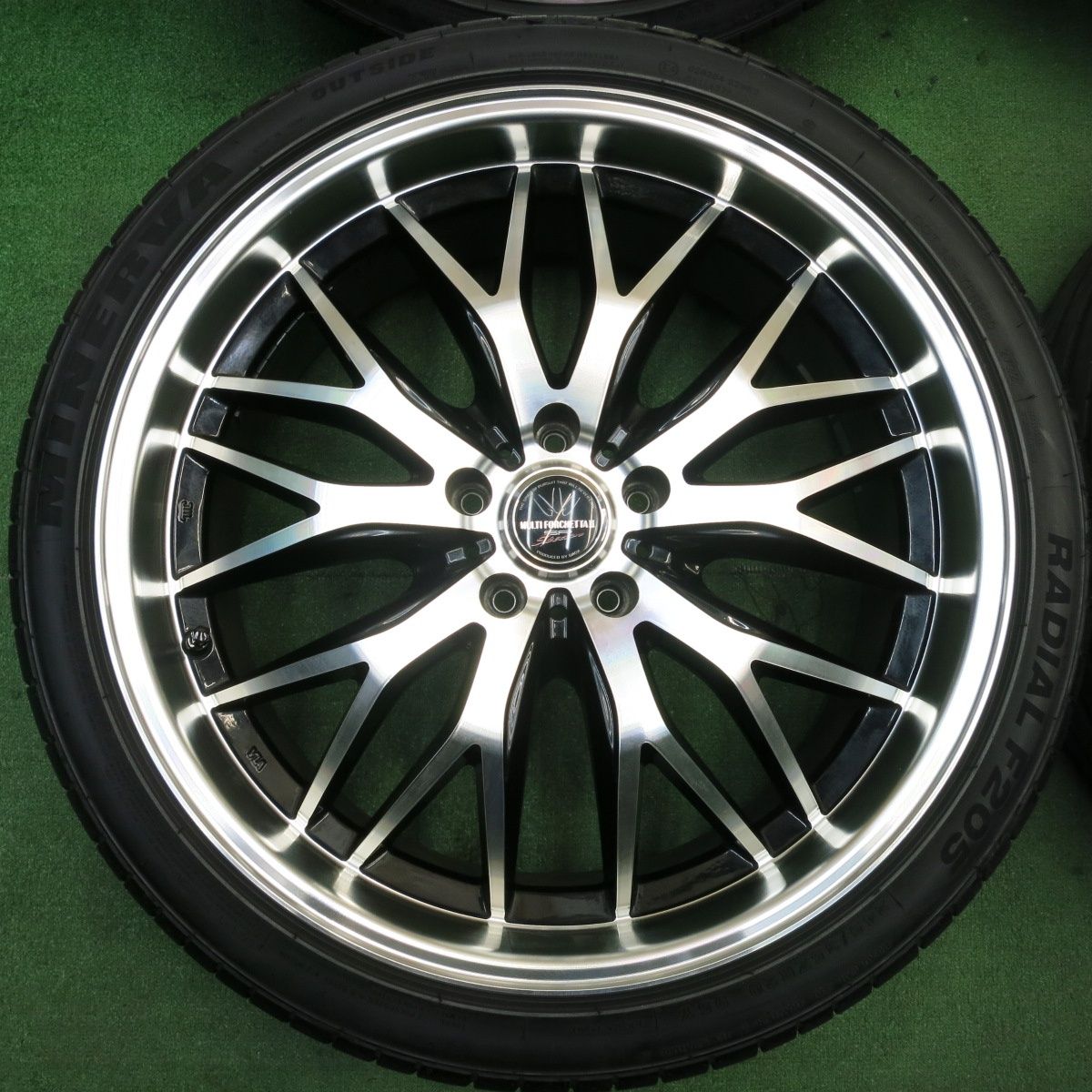 ラジアル F205