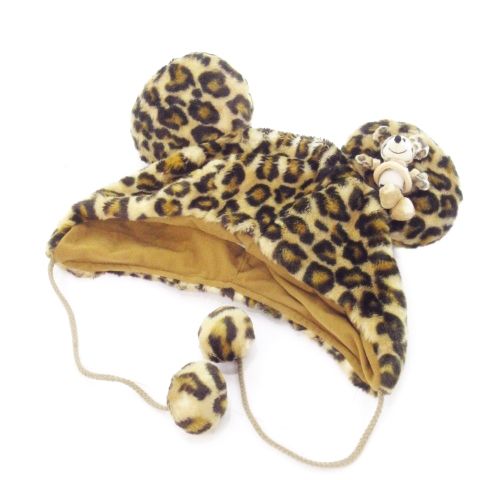 日本初の ファンキャップ Disney ディズニー ミニー ぬいぐるみ ぽんぽん カチューシャ・被り物・帽子