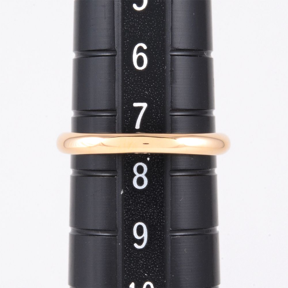 ヨンドシー 4℃ リング 指輪 カラーストーン 約7.5号 K18PG マルチ