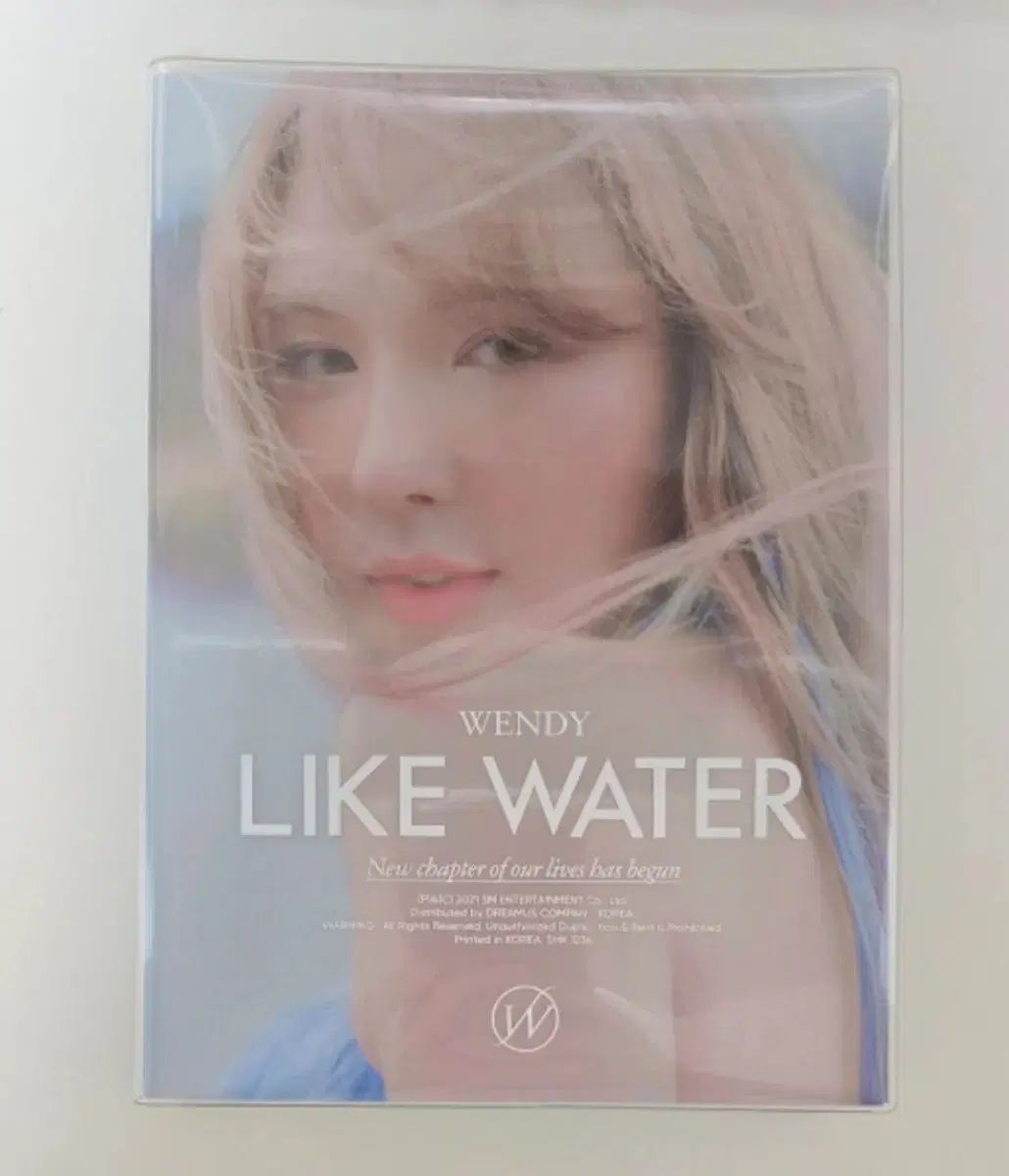 【希少★レア‼️】redvelvet レドベル like water ウェンディ 1st Mini Album: Like Water (アナログレコード) : Wendy (Red