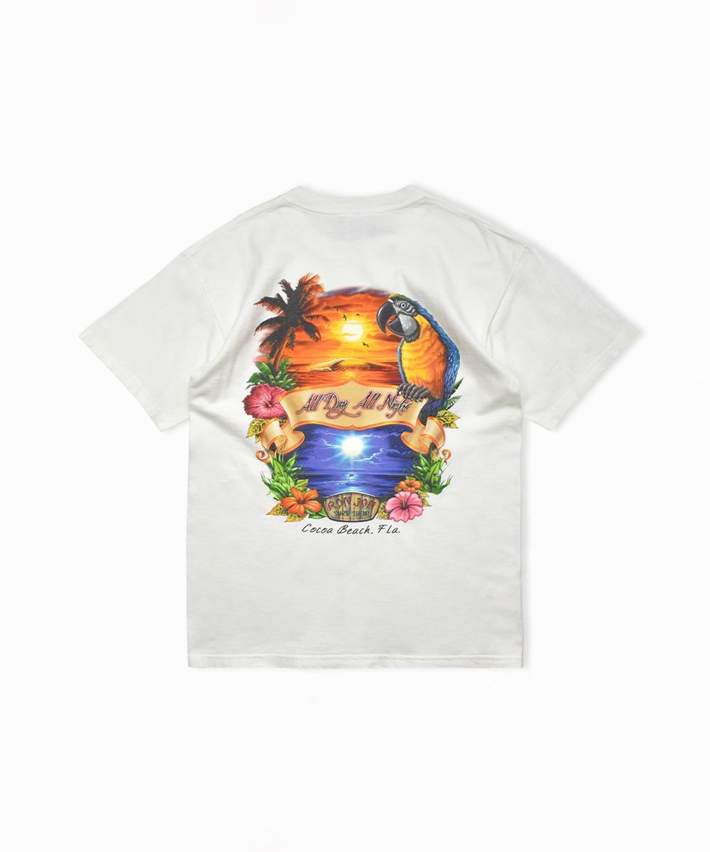 【激レア】RONJON ロンジョン ロンT バックプリント M サーフ サーフィン サーファー 90s 90's 90\u0027s RON JON SURF SHOP ロンジョンサーフショップ Tee M ロンジョン t