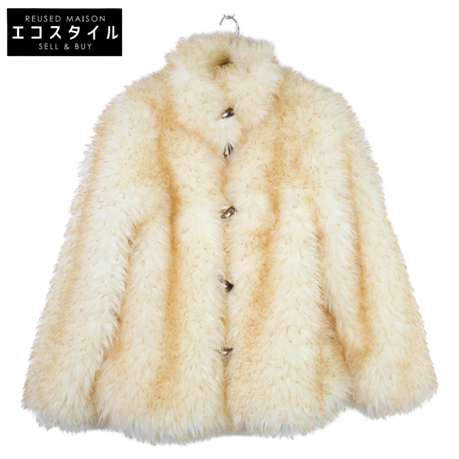ジャケット・アウター bibiy RAMONA FUR COAT Bibiy ビビィ RAMONA FUR COAT ファーコート F - メルカリ