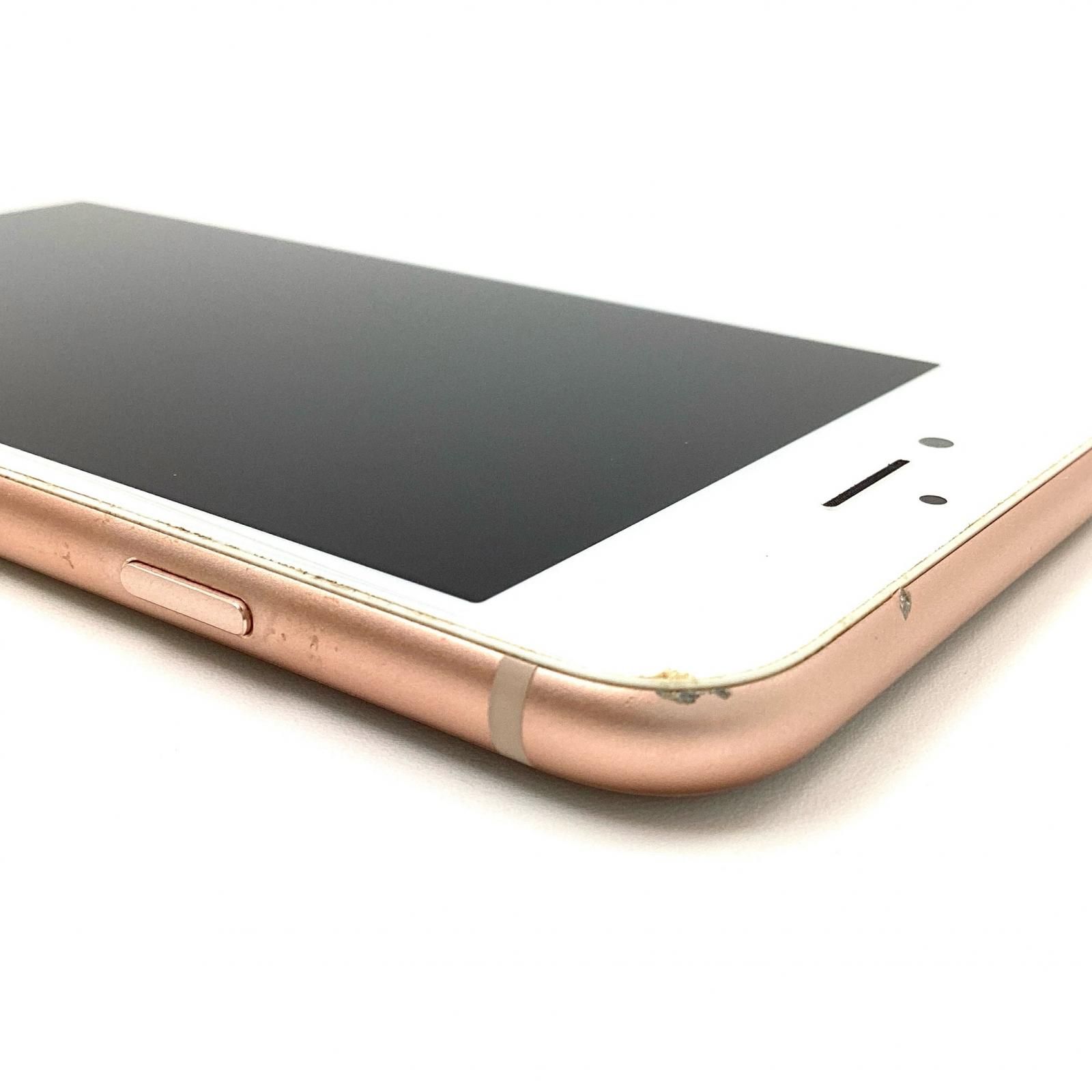 iPhone 8 64GB ゴールド au 白ロム 62%【難有】【最速発送】 Amazon 