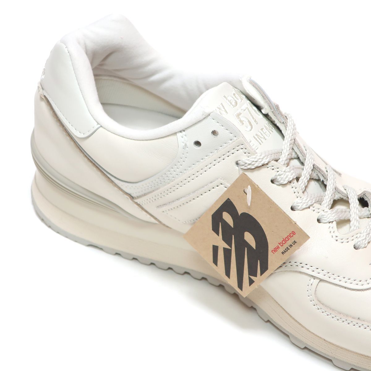 NEW BALANCE OU576OW MADE IN UK OFF WHITE LEATHER ( ニューバランス M991 オフホワイト  オールレザー UK製 ) - メルカリ