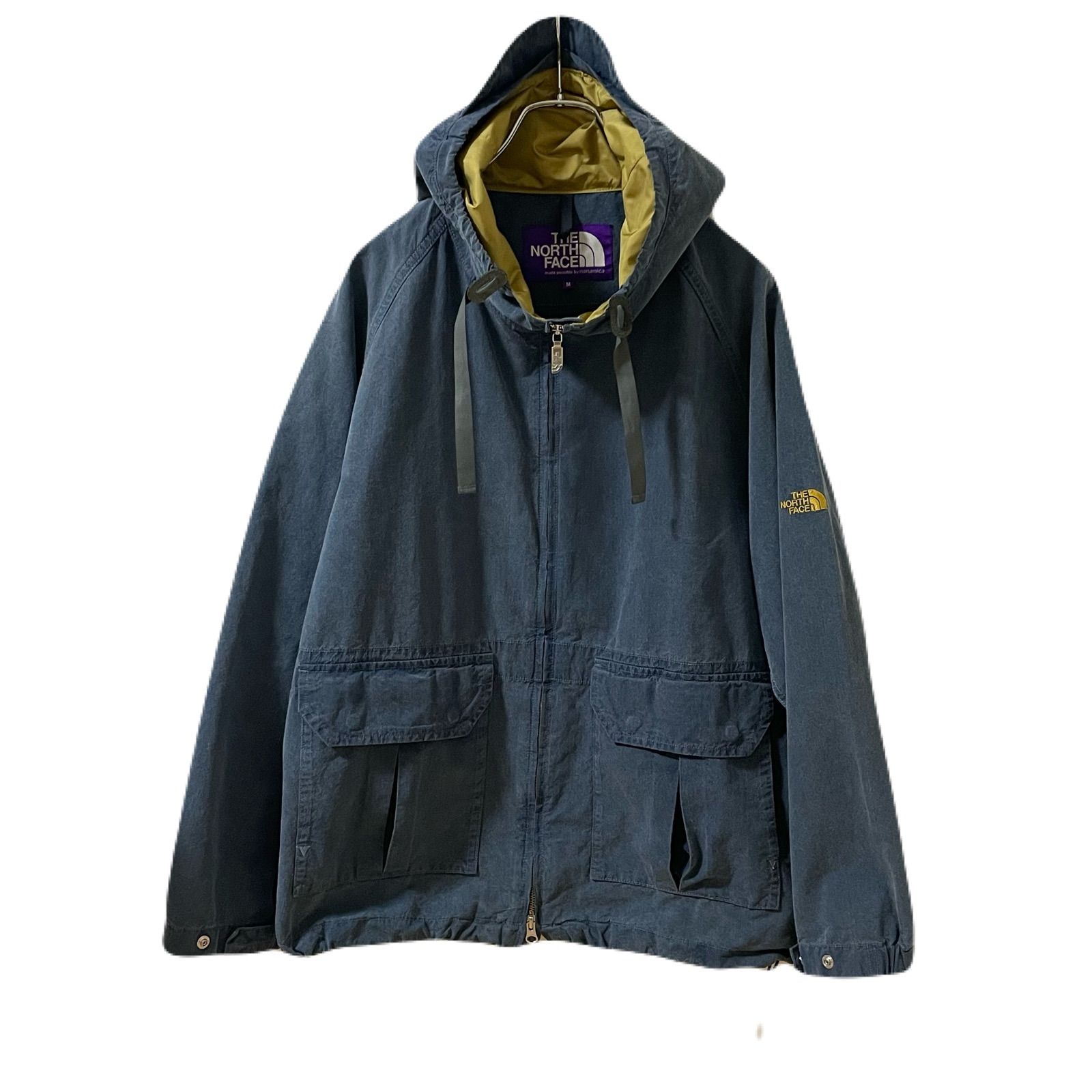 THE NORTH FACE / パープルレーベル Indigo Mountain Wind Parka THE NORTH FACE / パープルレーベル Indigo Mountain Wind Parka