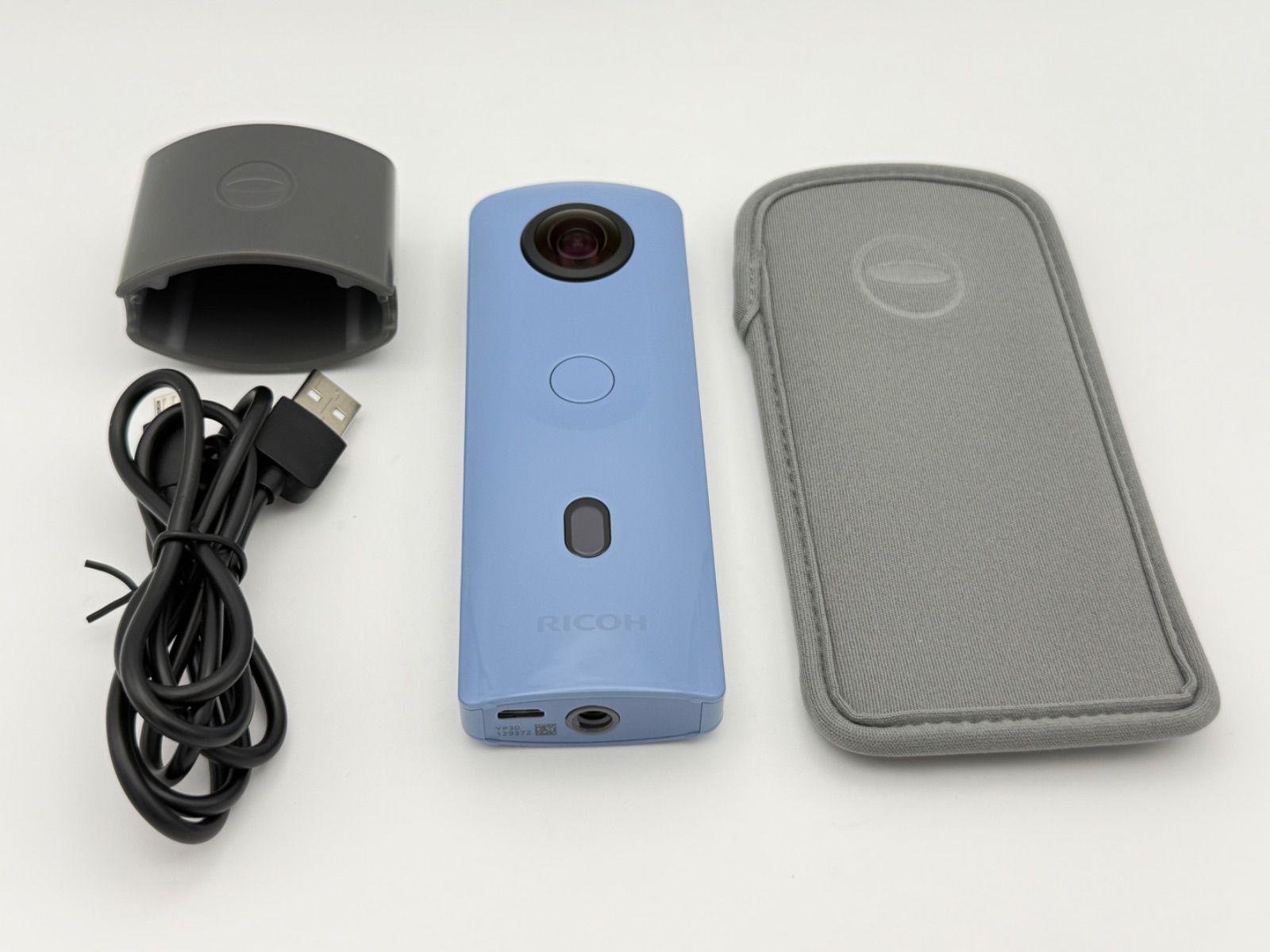 極上美品】RICOH THETA SC2 ブルー オマケ付 R03030 リコー 極上美品】RICOH THETA SC2 ブルー オマケ付 R03030 リコー