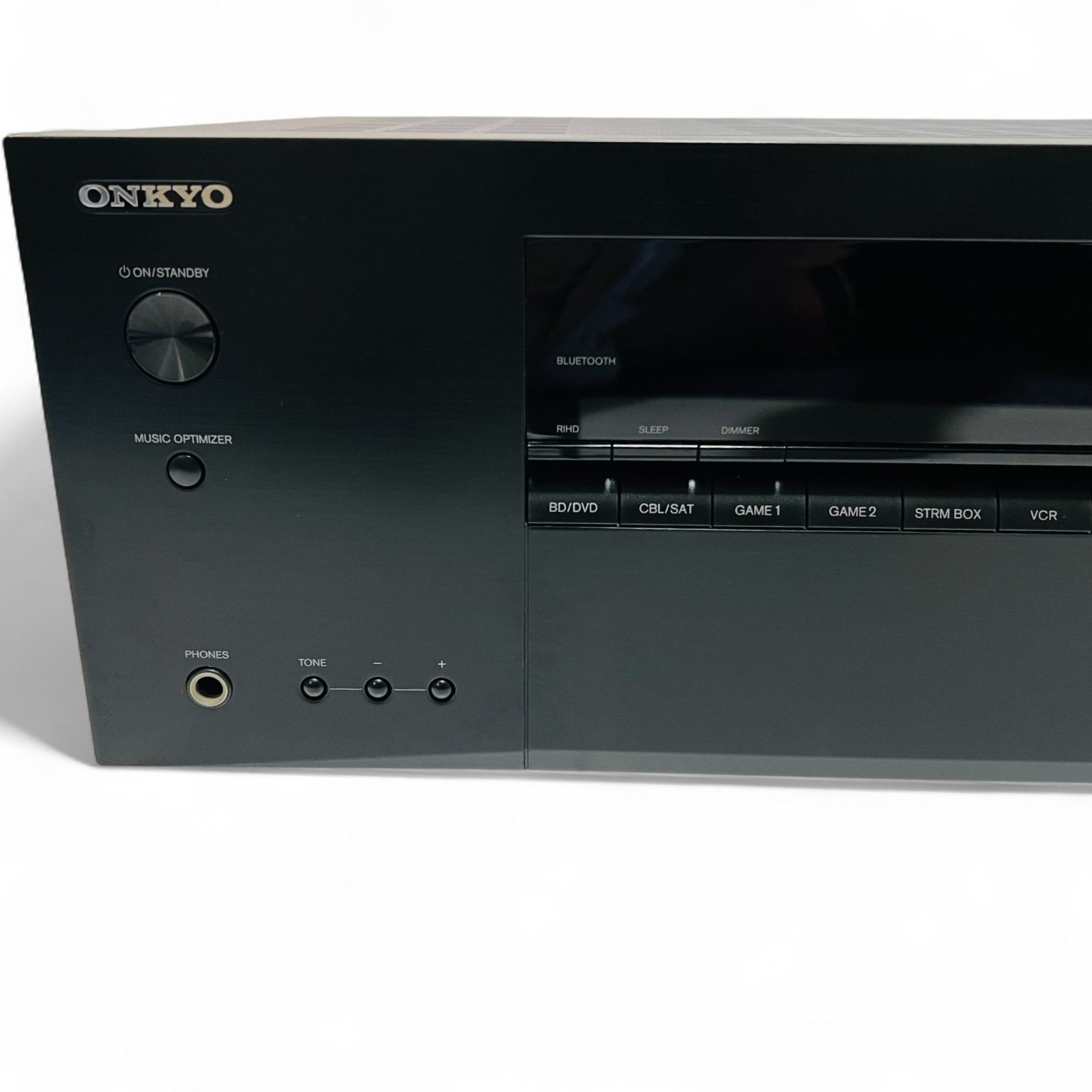 ONKYO AVレシーバー 5.1ch Bluetooth対応 ブラック TX-SR343 B
