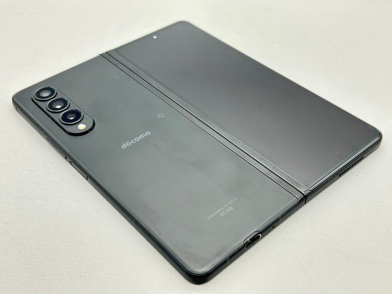 Galaxy Z Fold3 本体 SIMフリー SC-55B ブラック Galaxy Z Fold3 5G SC-55B Phantom Black【docomo版SIMフリー