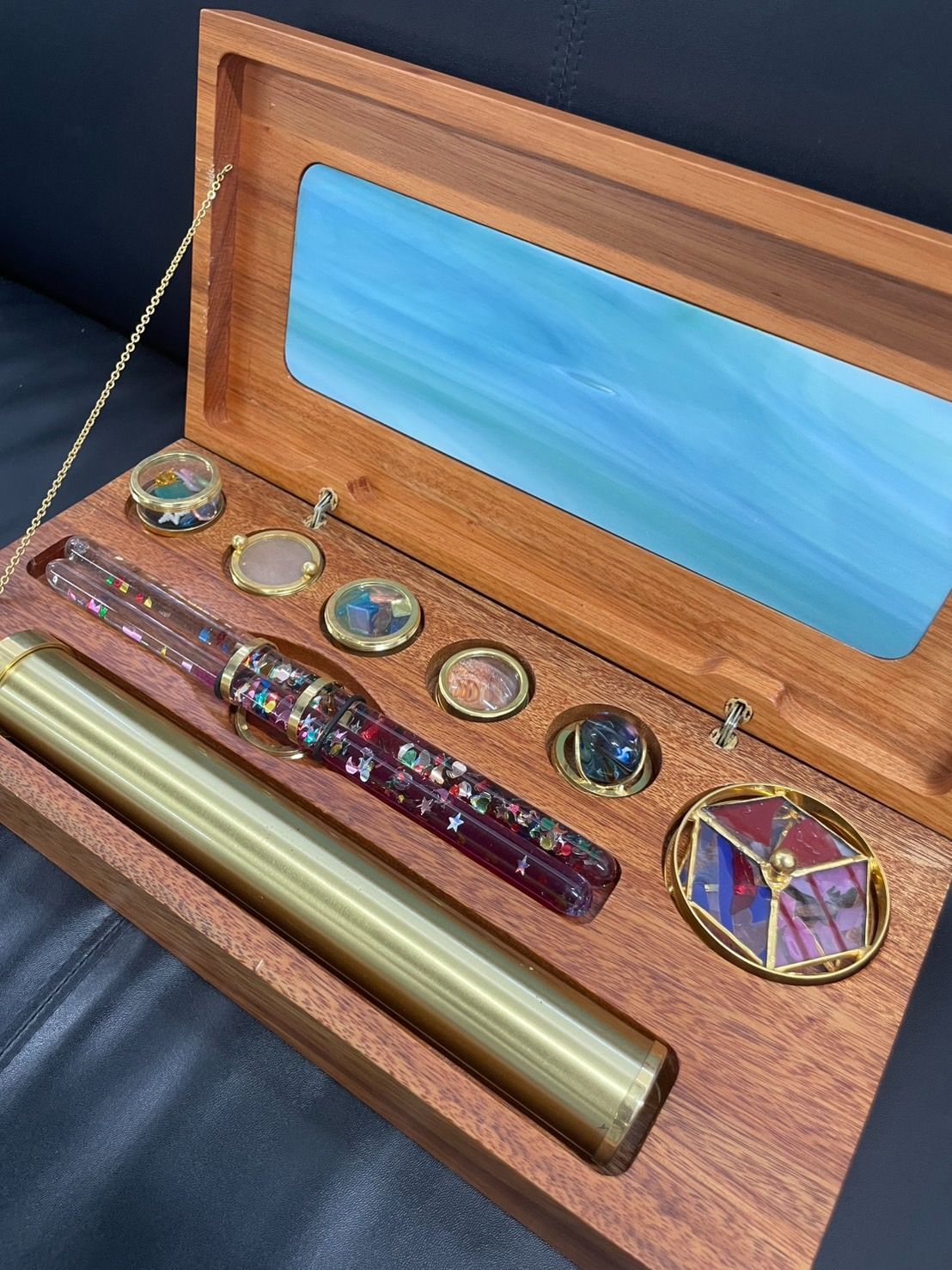 カレイドスコープ 万華鏡 美術品 骨董品 玩具