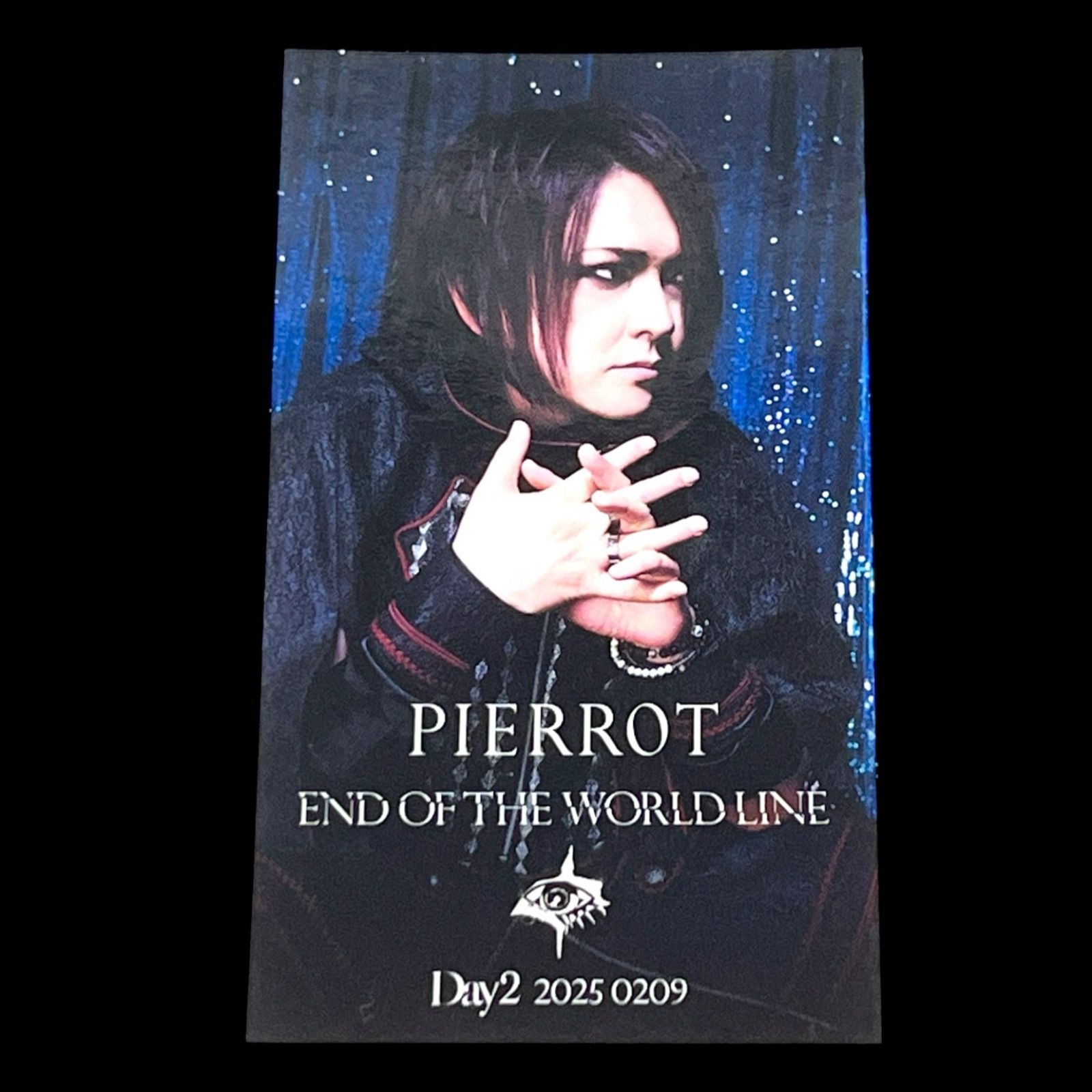 PIERROT】有明アリーナDAY2ロトステッカー/潤(縦) - メルカリ