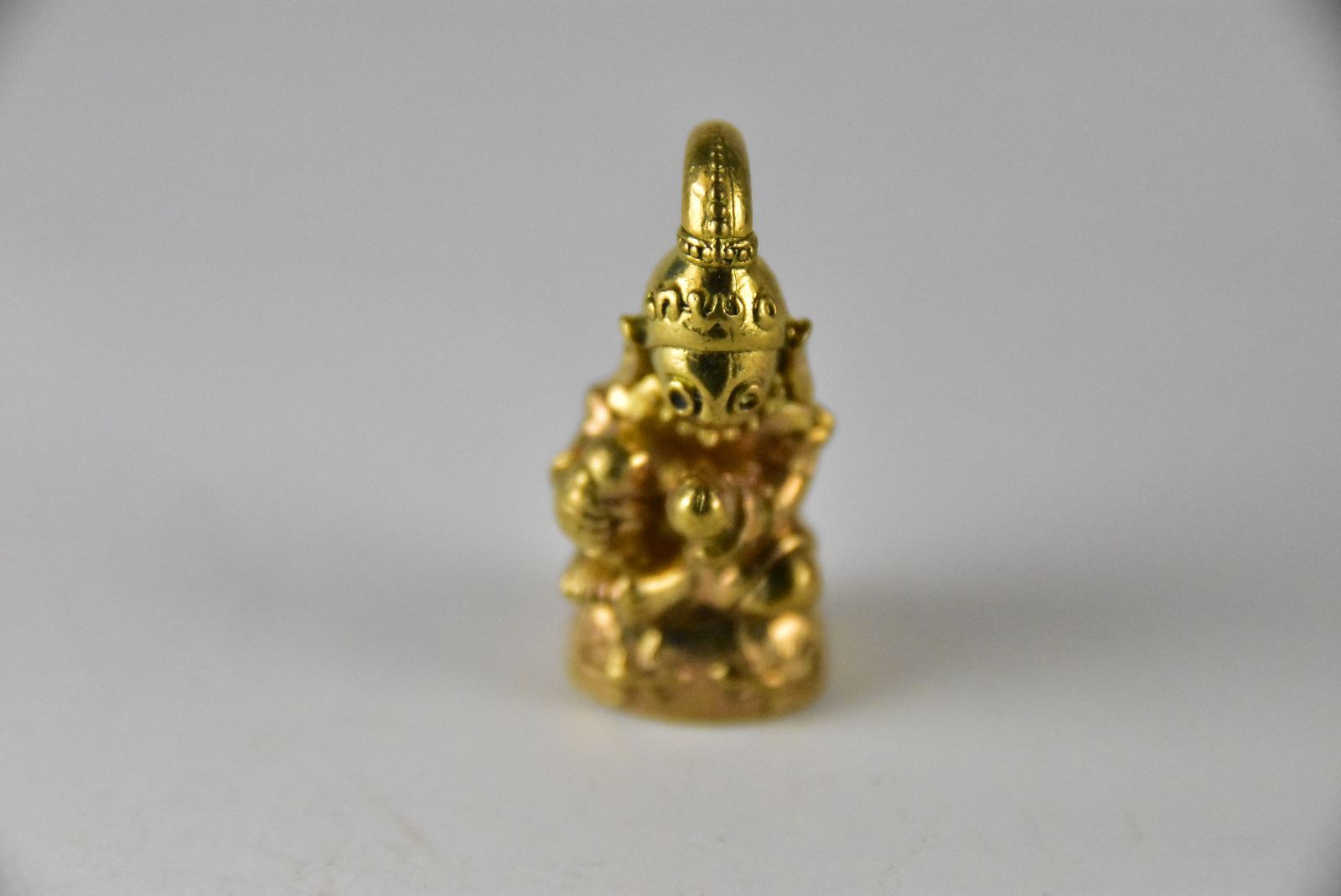 タイ呪物 呪符 精霊 パヤーガン ンガン 開運・運気上昇の護符 お守り