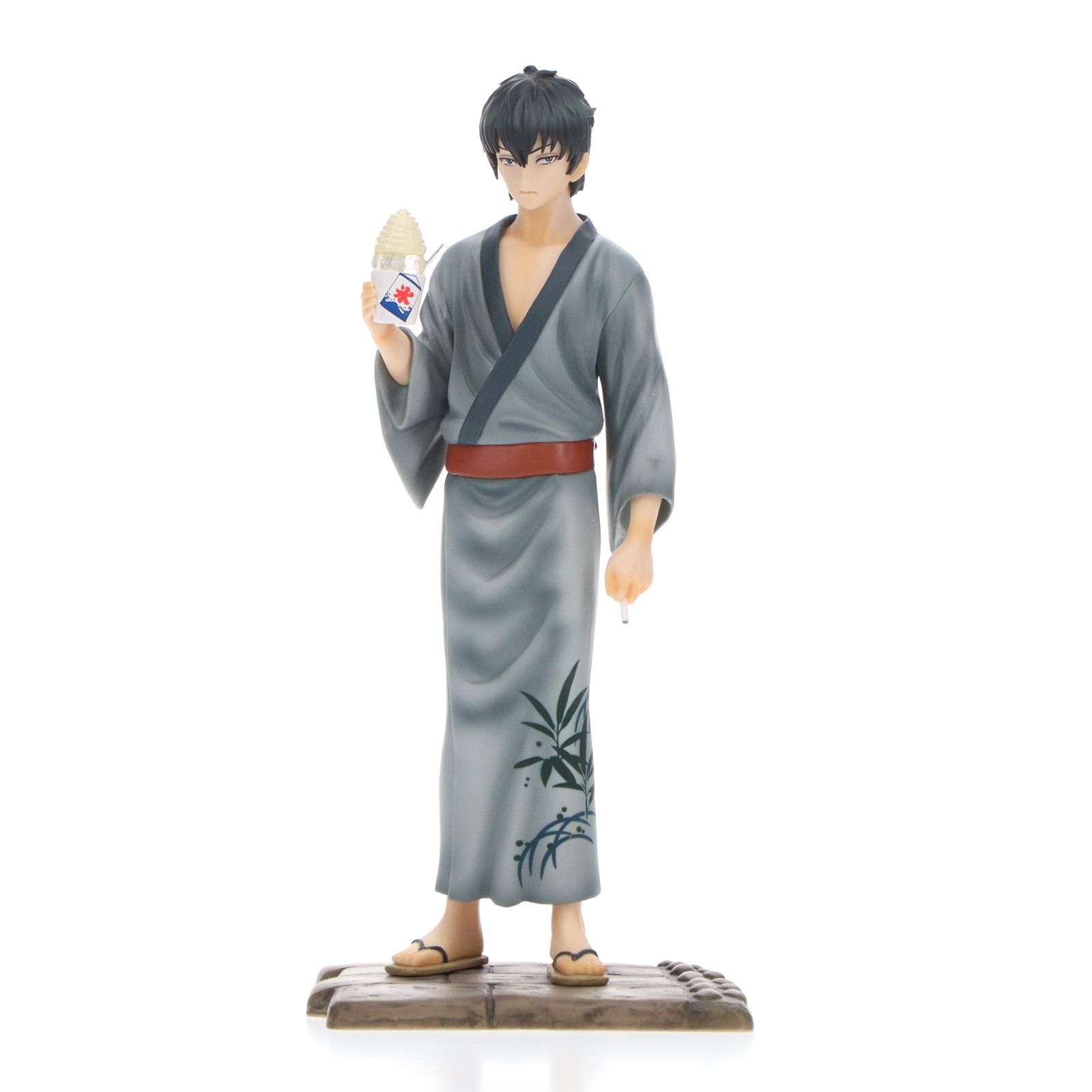 買取】B賞 土方十四郎 MASTERLISE 一番くじ 銀魂 ～くじはノリと