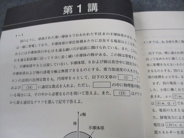 東進 大学対策講座 東工大対策物理 東京工業大学 テキスト 状態