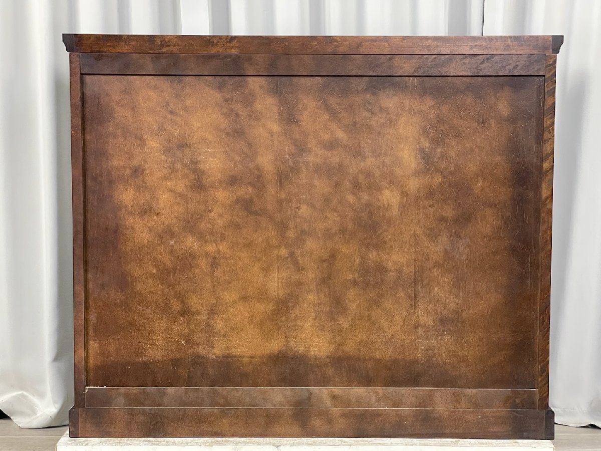 XC17 北海道民芸 家具 樺材 5段 チェスト 整理タンス 収納家具/神奈川  