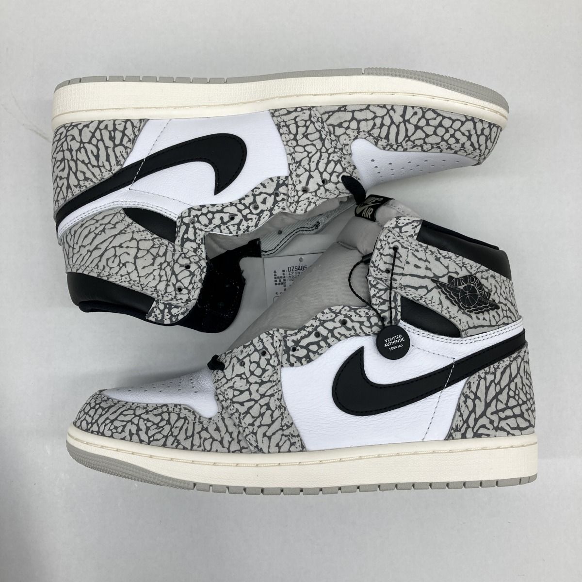 NIKE AIR JORDAN 1 RETRO HIGH OG White Cement/Safari 