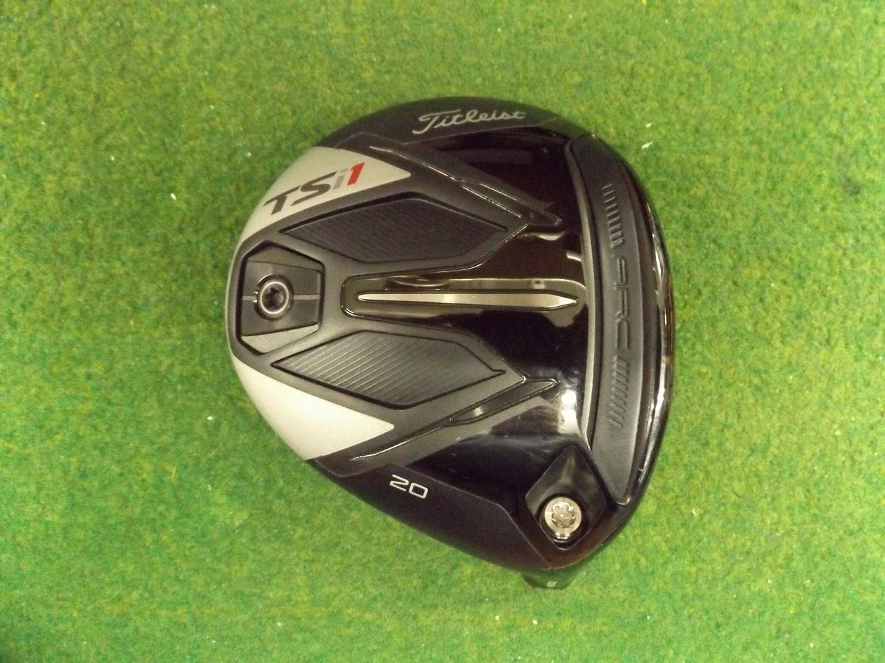 2556 TSi1 20° ヘッド単品 カバー無 タイトリスト フェアウェイ