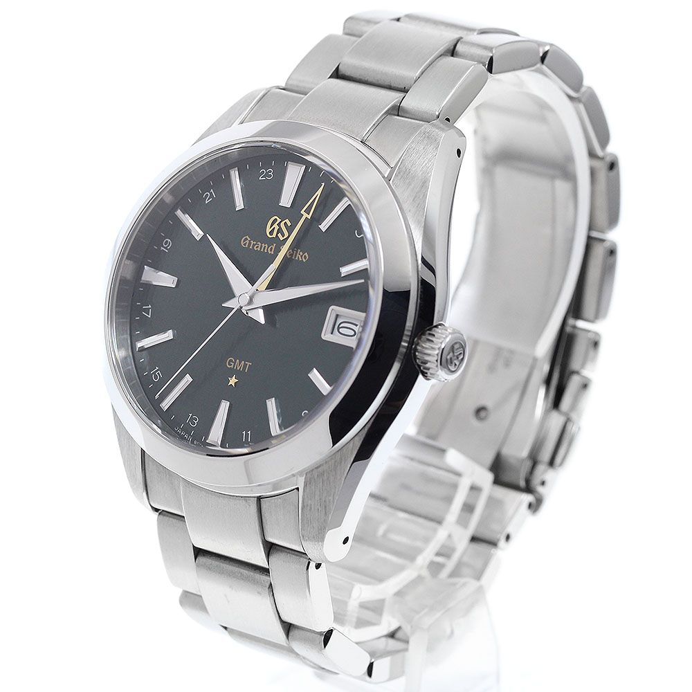 セイコー SEIKO SBGN 007 9 F 86 0 AC グランドセイコー キャリバー9 25周年記念モデル デイト クォーツ メンズ _915190