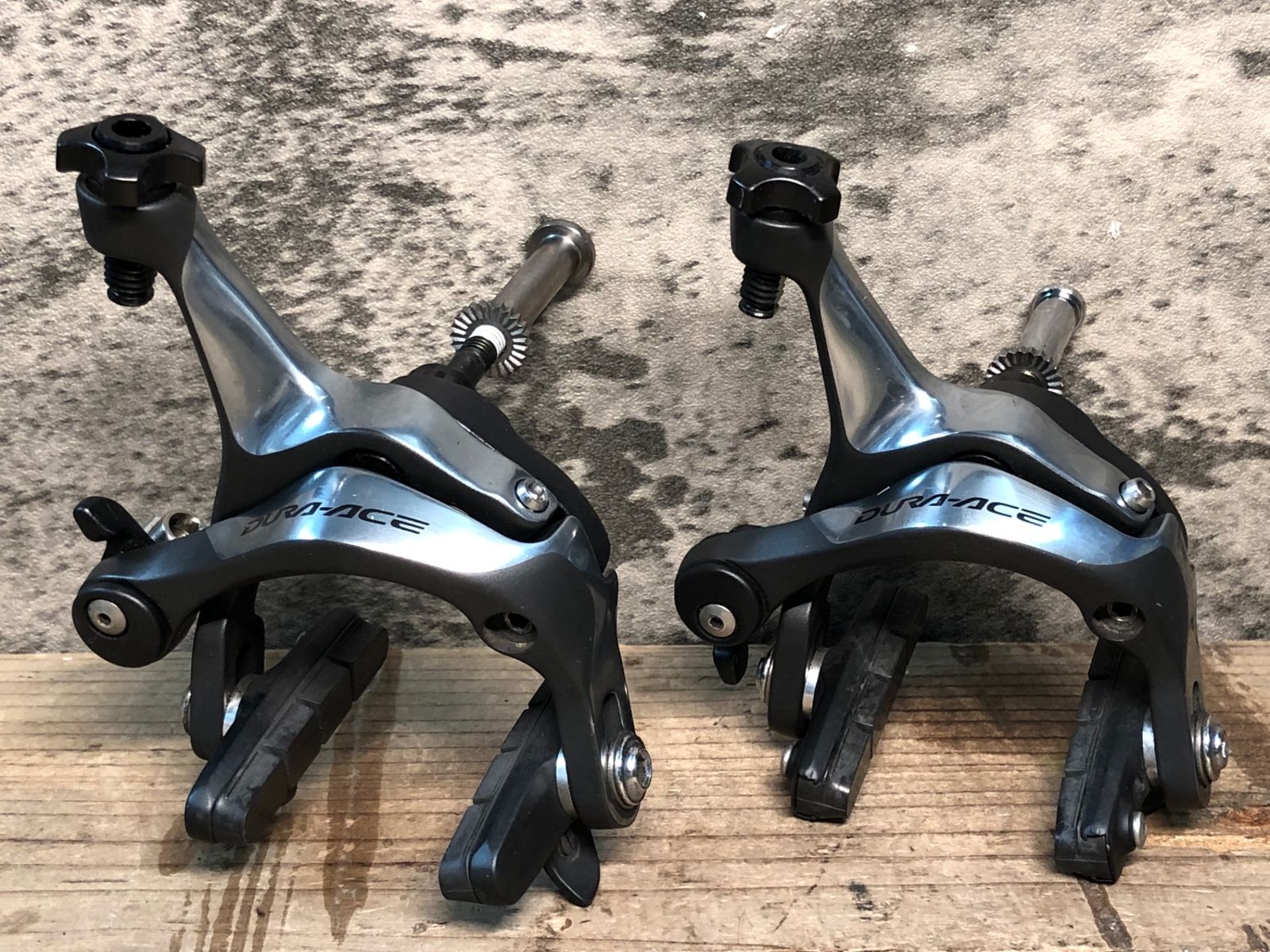 JE 964 シマノ SHIMANO デュラエース DURA ACE BR 7900 キャリパーブレーキ 前後セット