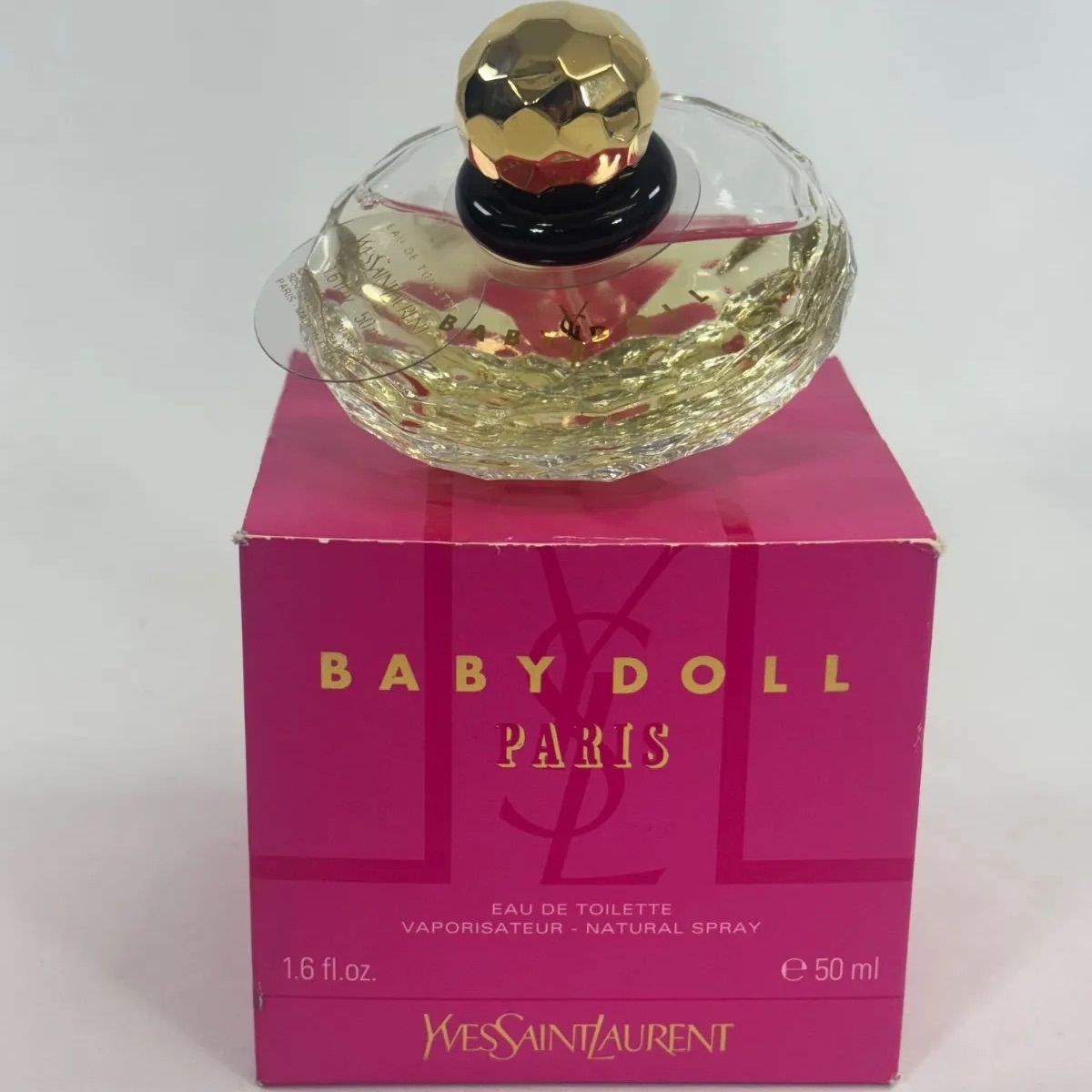 イブサンローラン YVESSAINTLAURENT ベビードール オーデトワレ