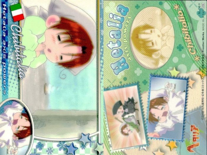 ux107 カード ヘタリア まとめ イタリア 日本 ドイツ アメリカ