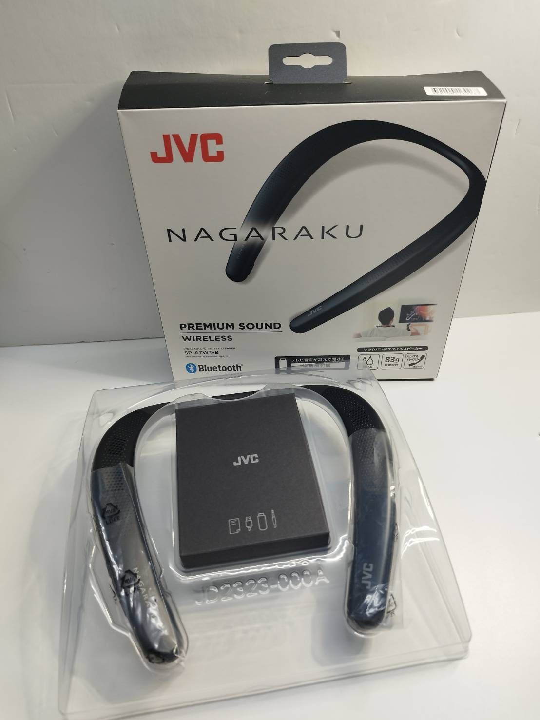 JVCケンウッド JVC SP-A7WT-B NAGARAKU JVC SP-A7WT-B ネック