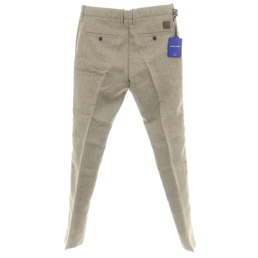 24AW TAAKK ジャガード 切返し スラックス パンツ