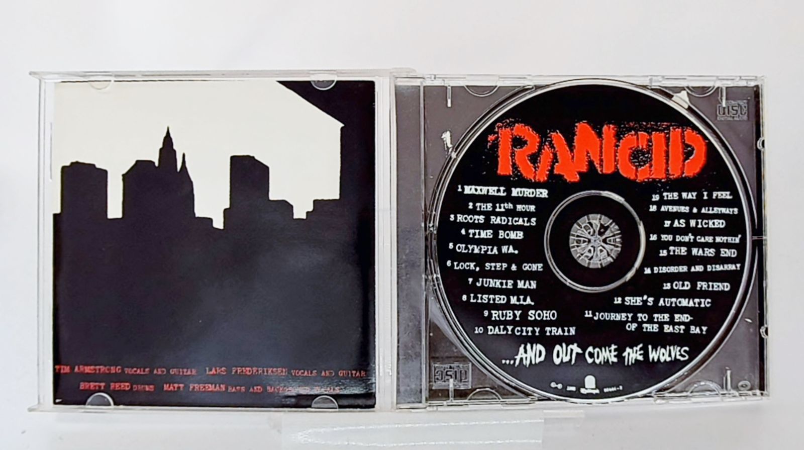 AND OUT COME THE WOLVES レコード RANCID ランシド Rancid – And Out Come The Wolves – Vinyl (LP, Album + 3