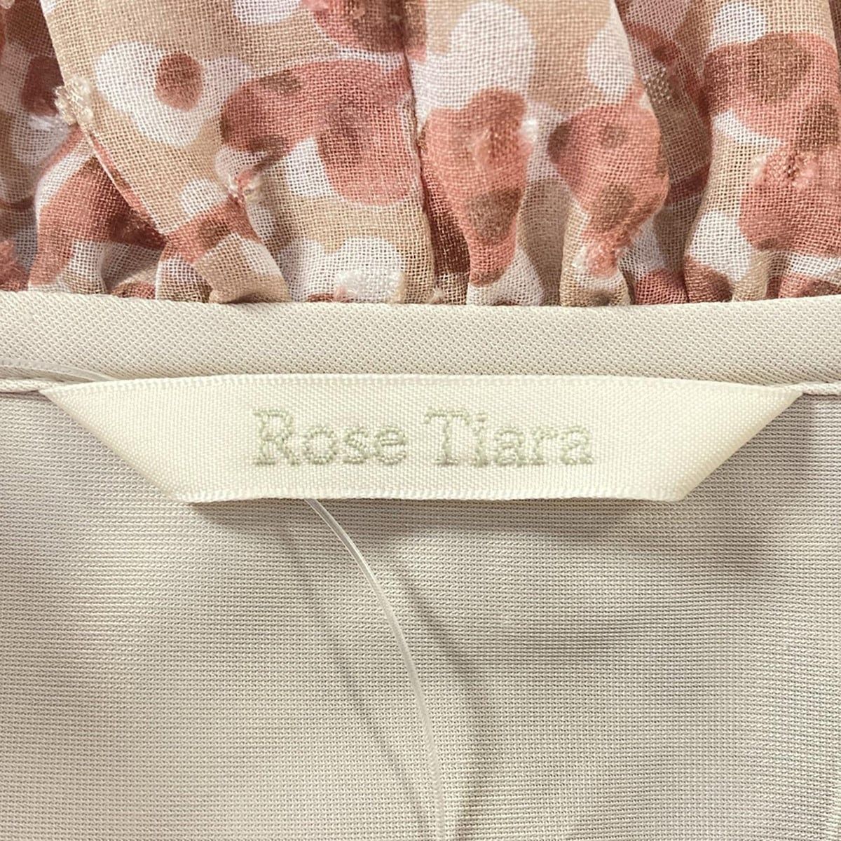 Rose Tiara(ローズティアラ) ワンピース サイズ46 XL レディース