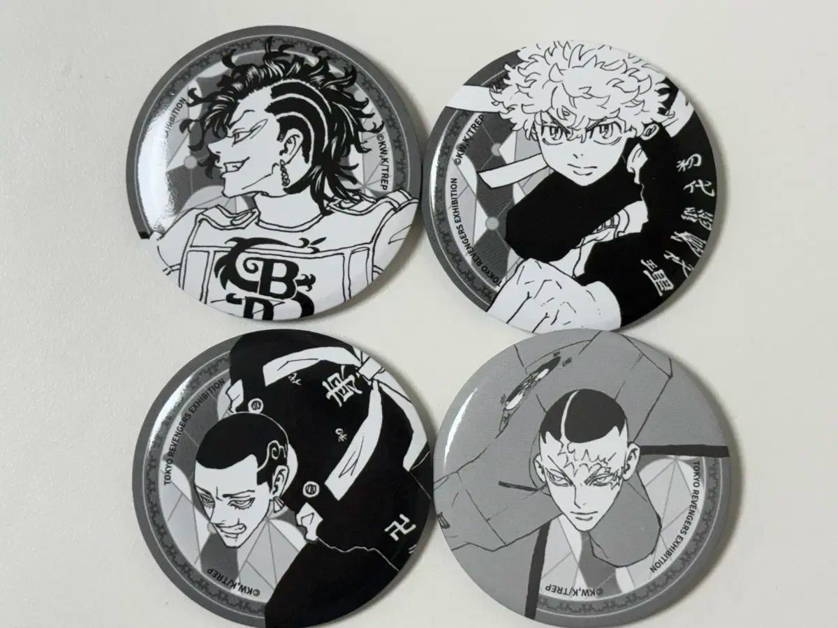 講談社 - 東京リベンジャーズ 原画展 乾青宗 缶バッチの通販 by カンヌ