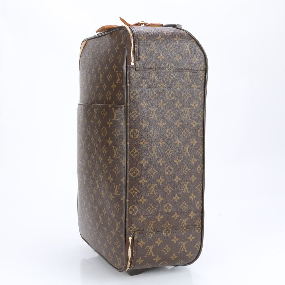 ルイヴィトン モノグラム ペガス 55 M23294 レザー スーツケース  