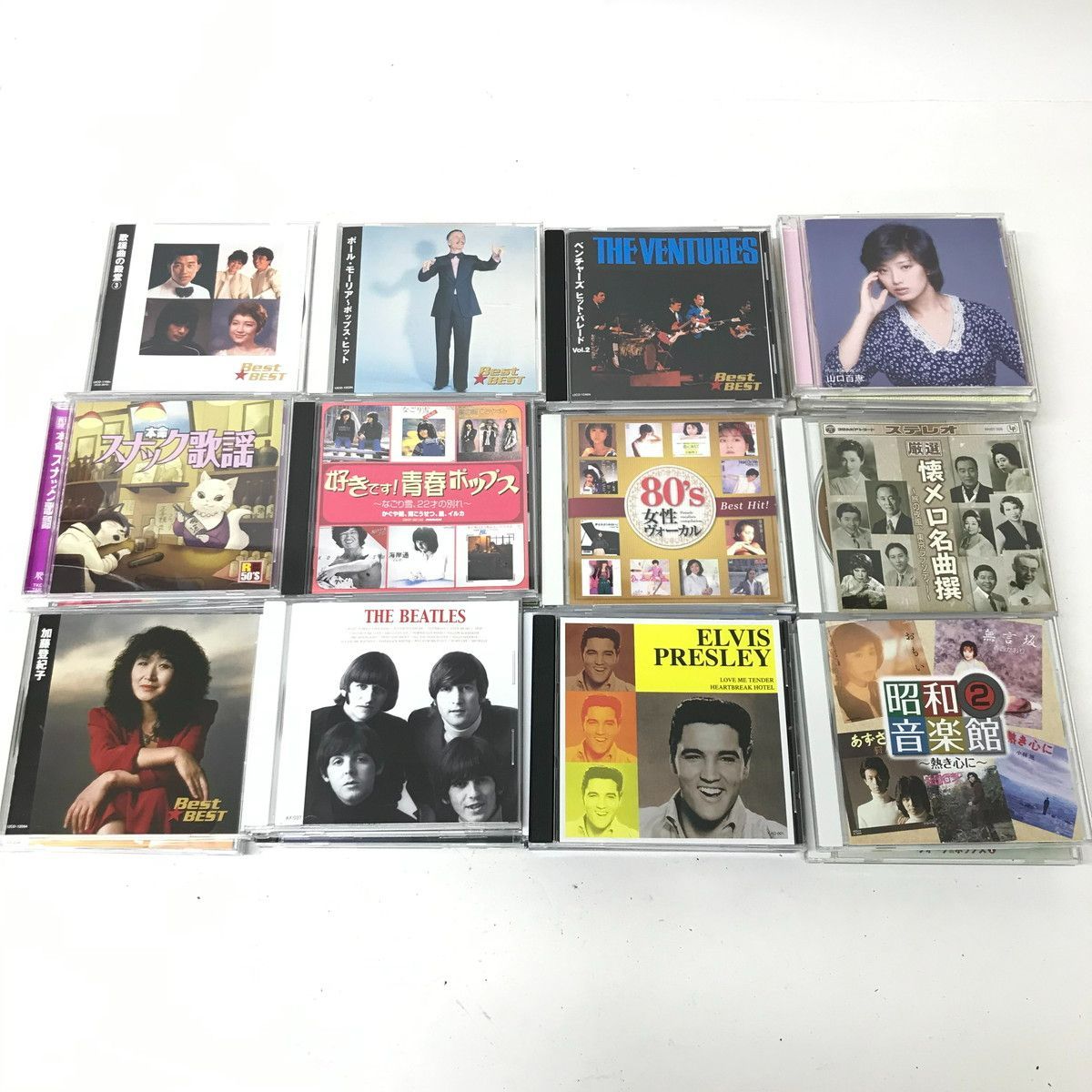 7.644 △ CD 大量まとめ売り 懐メロ 昭和歌謡 J-POP 洋楽 ベスト