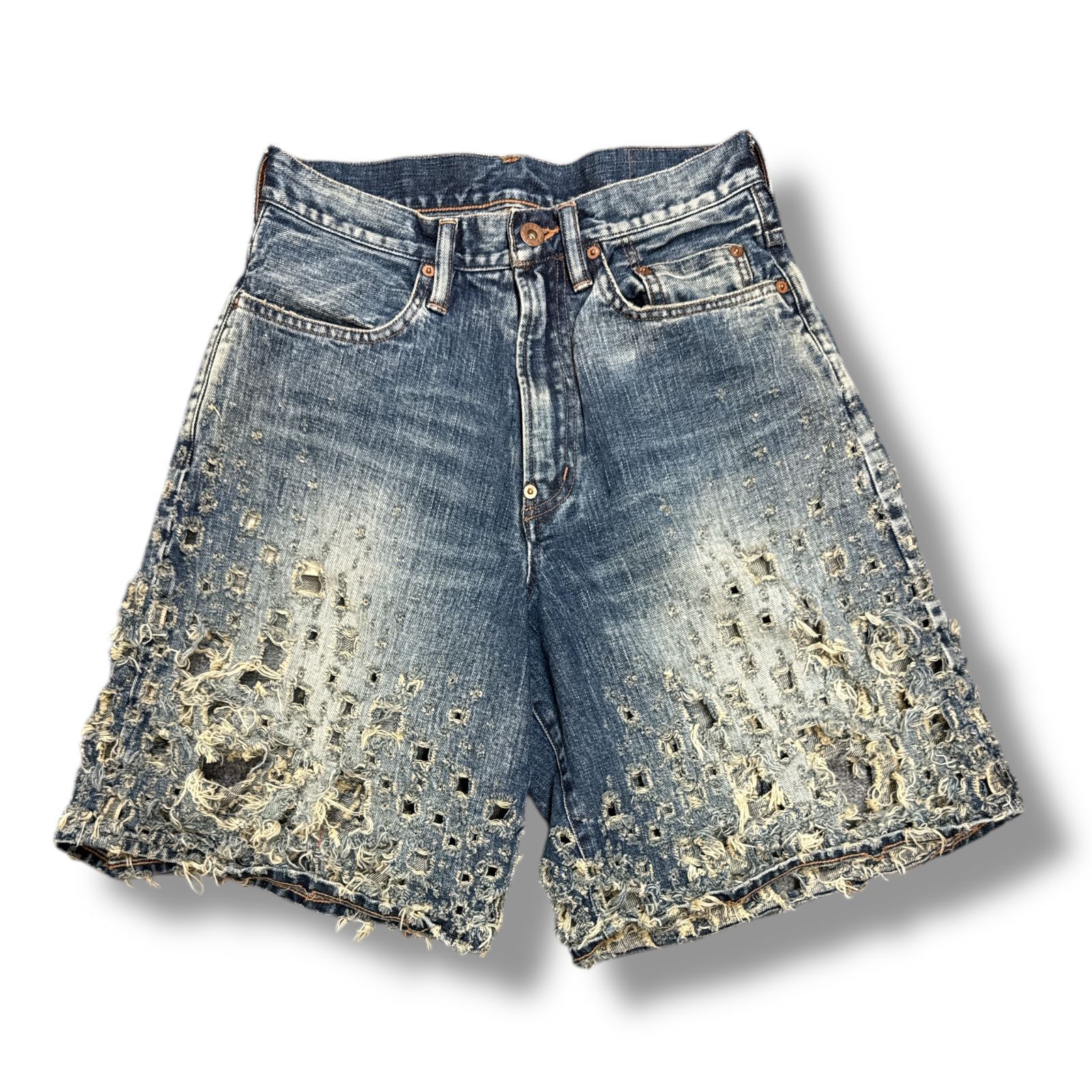 参考上代66000円 未使用品 SUGARHILL 24SS CRUSHED MODERN DENIM