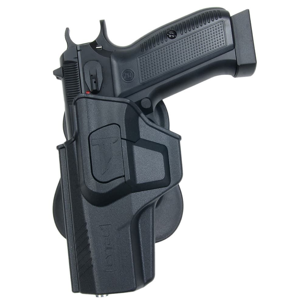 CYTAC ヒップホルスター R-ディフェンダー CZ P-09/P-07対応