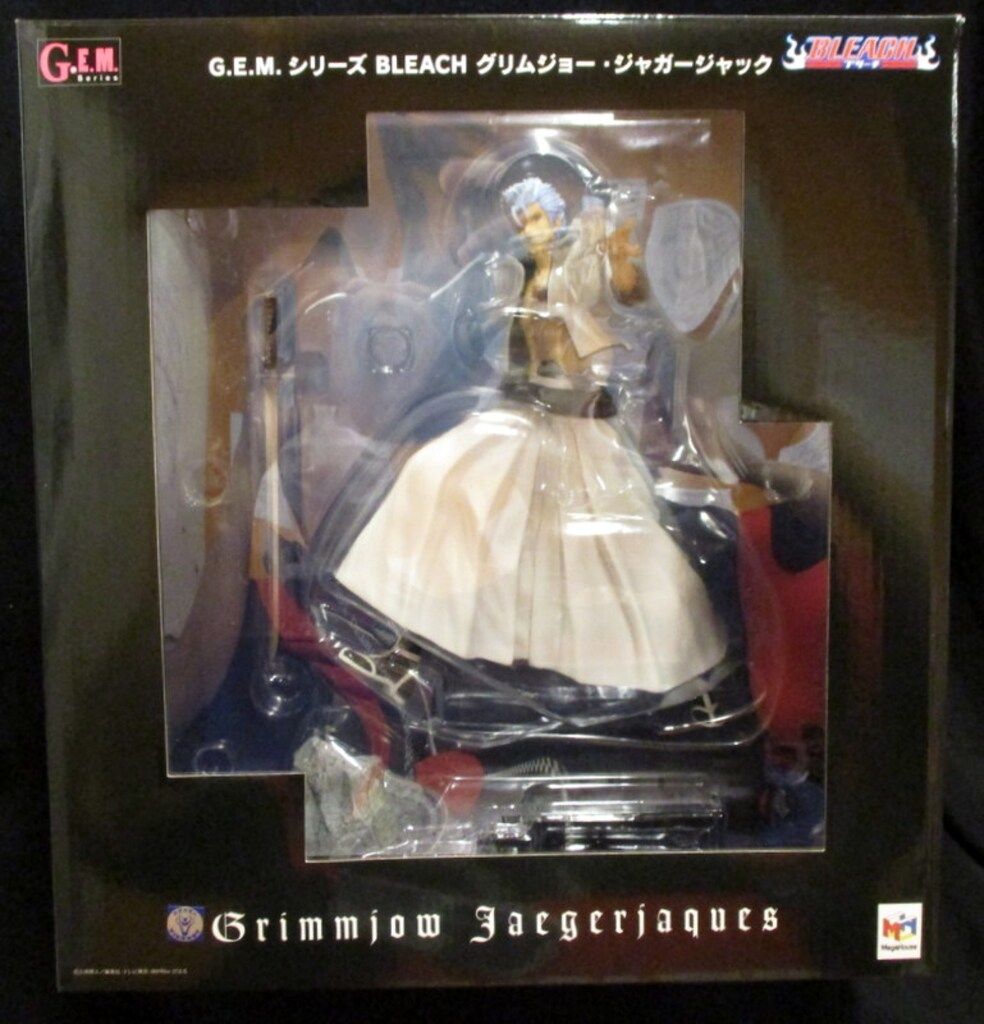 メガハウス G.E.M. BLEACH グリムジョー・ジャガージャック
