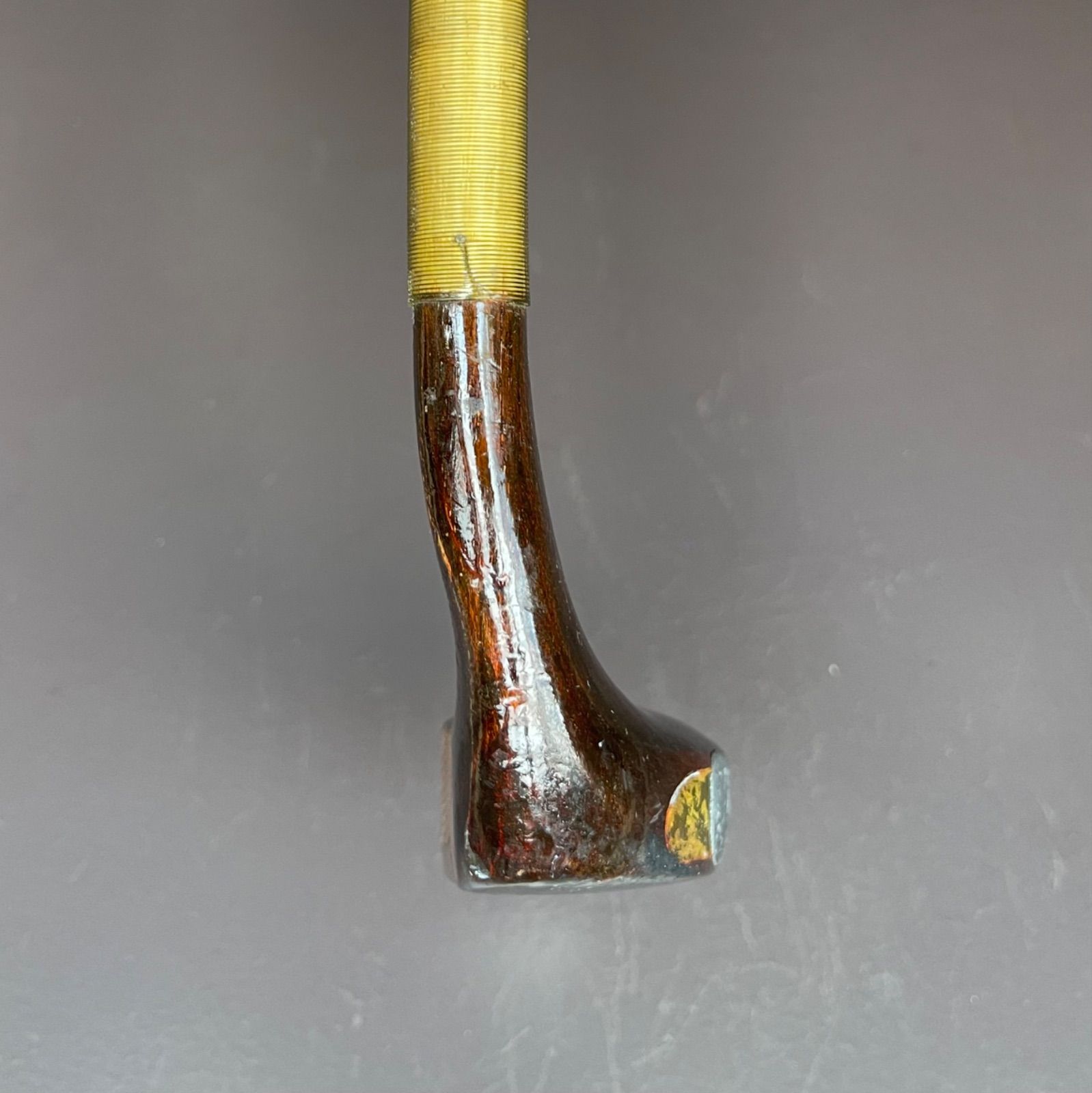 ☆稀少ヒッコリー⑦☆パター☆34.5インチ☆送料込み☆Made in Scotland