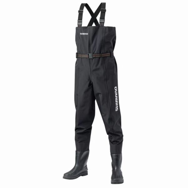 ハイパーウェーダー チェストハイ カットピンフェルトソール FF-055T ブラック LL