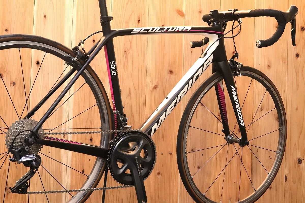 メリダ MERIDA スクルトゥーラ SCULTURA 5000 2017年モデル 52サイズ