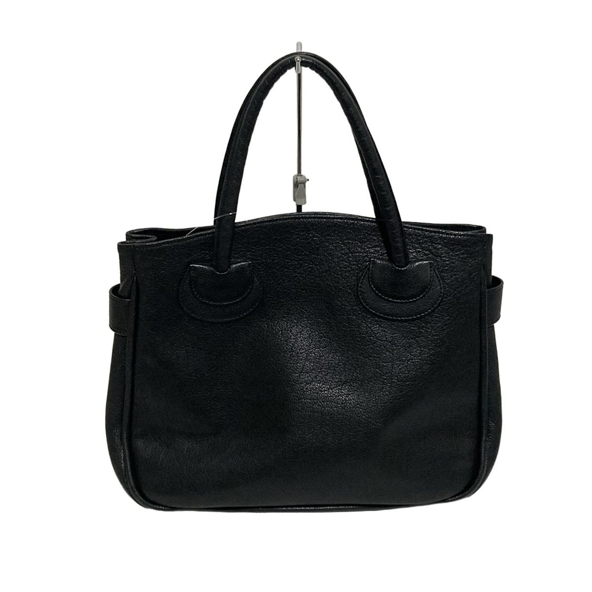 IBIZA(イビザ) トートバッグ - 黒 レザー - メルカリ